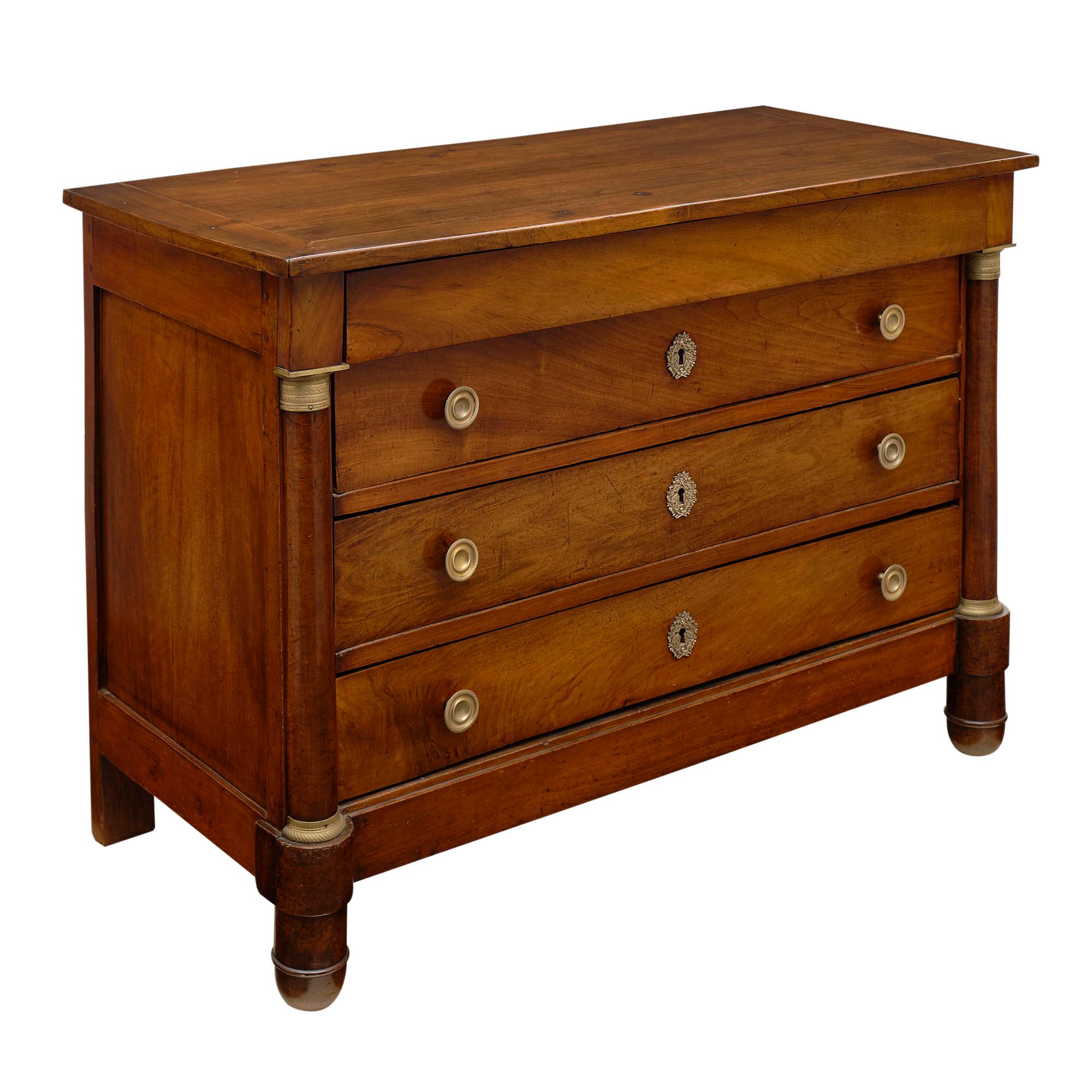 French Empire Period Antique Chest of Drawers