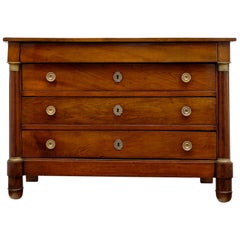 Empire Period Antique Chest of Drawers