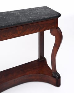 Empire Period Antique Console Table