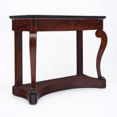 Empire Period Antique Console Table