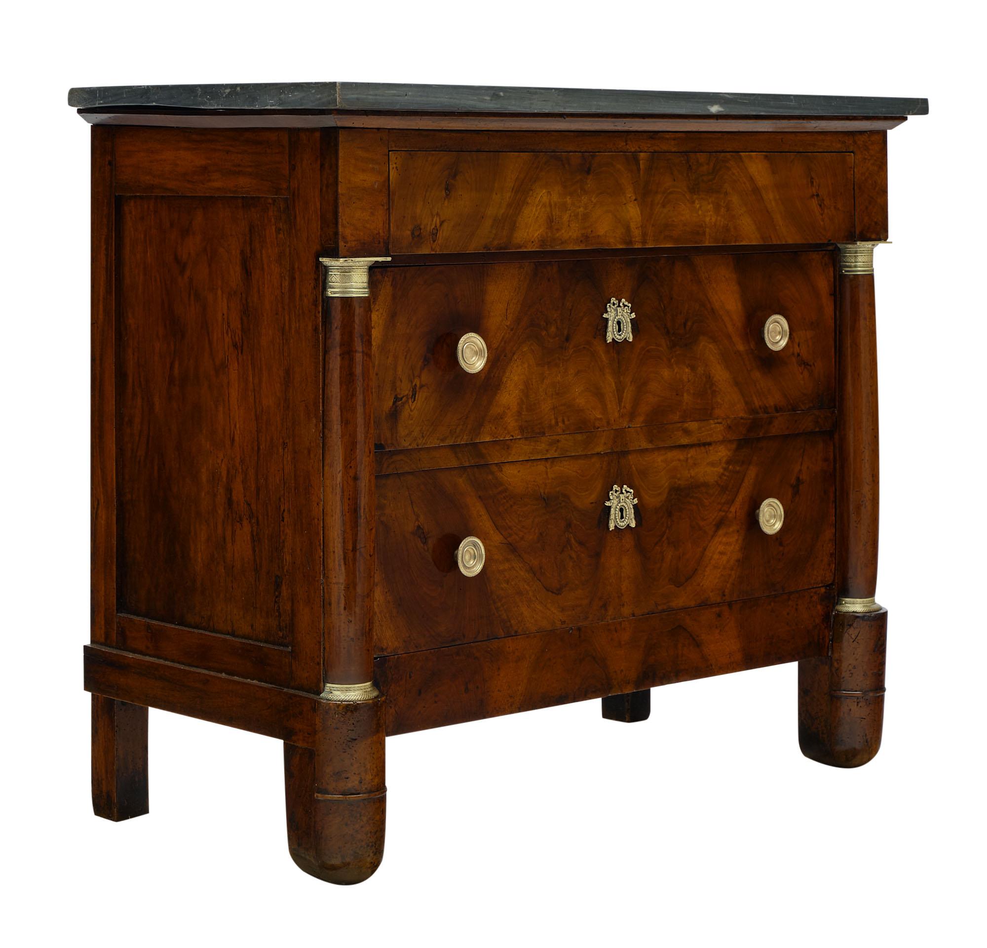 French Empire Period Chest of Drawers