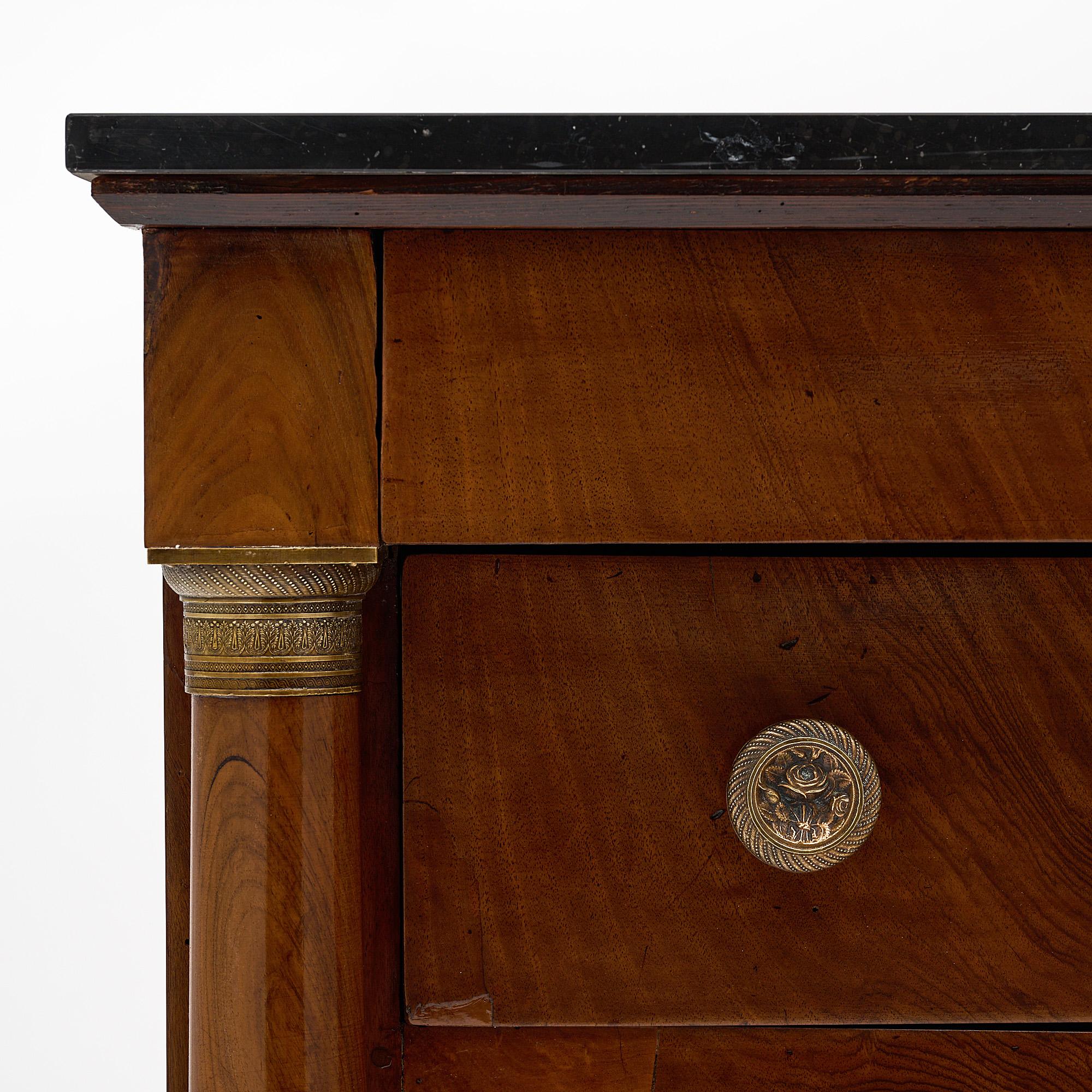 Early 19th Century Empire Period Chest of Drawers