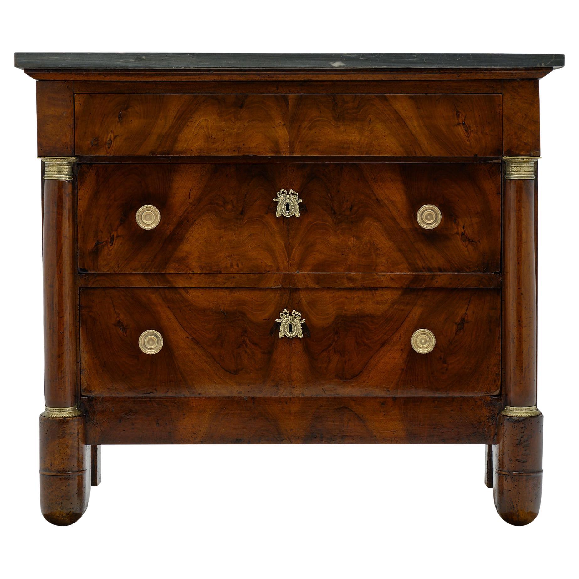 Empire Period Chest of Drawers