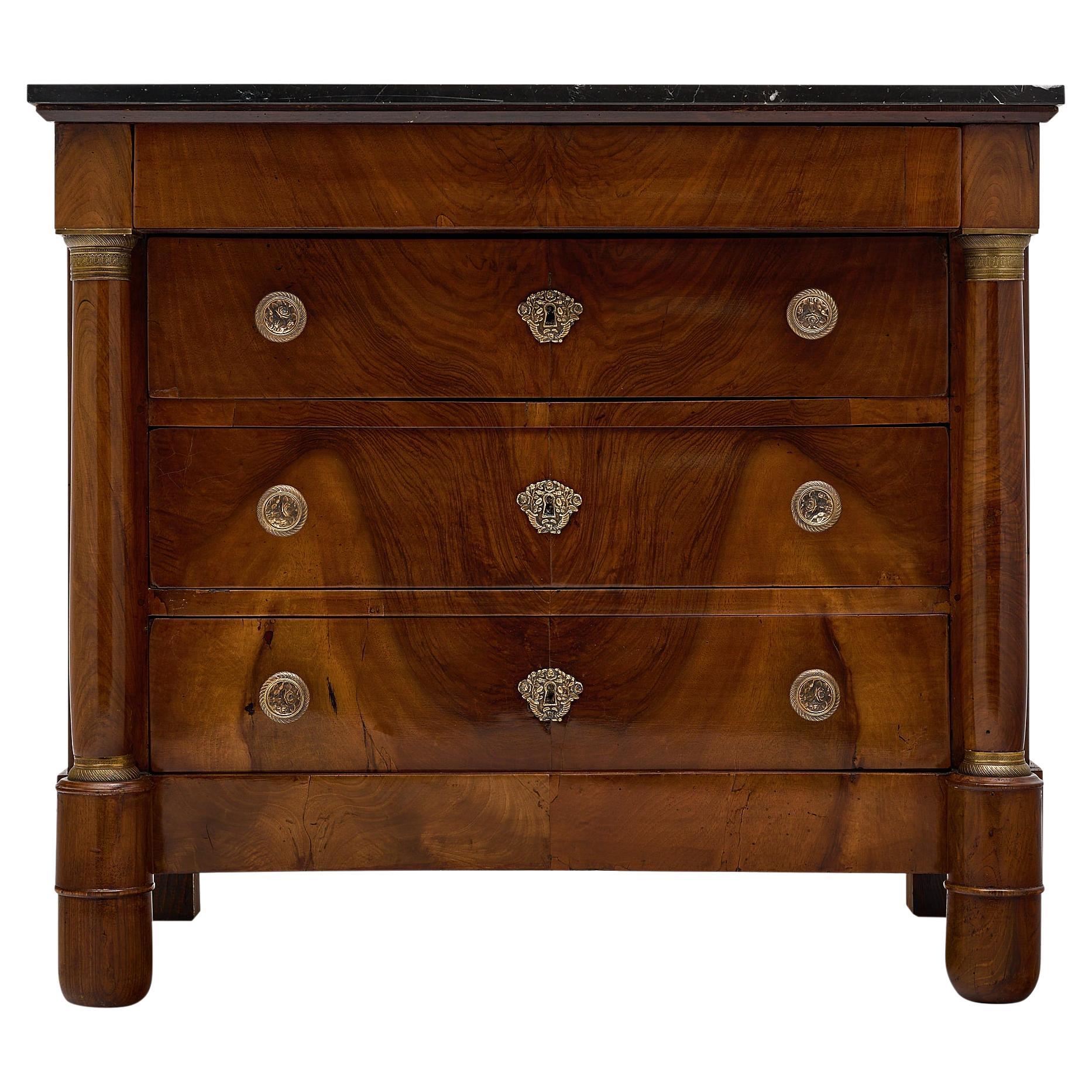 Empire Period Chest of Drawers