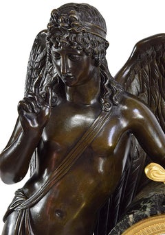 Empire Period Clock, Early 19th Century