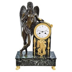 Antique Empire Period Clock, Early 19th Century