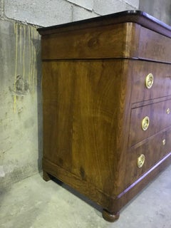 Empire Period Commode Restored