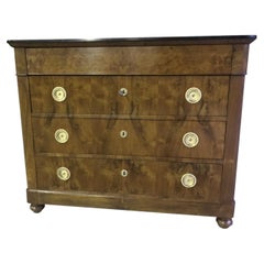 Empire Period Commode Restored