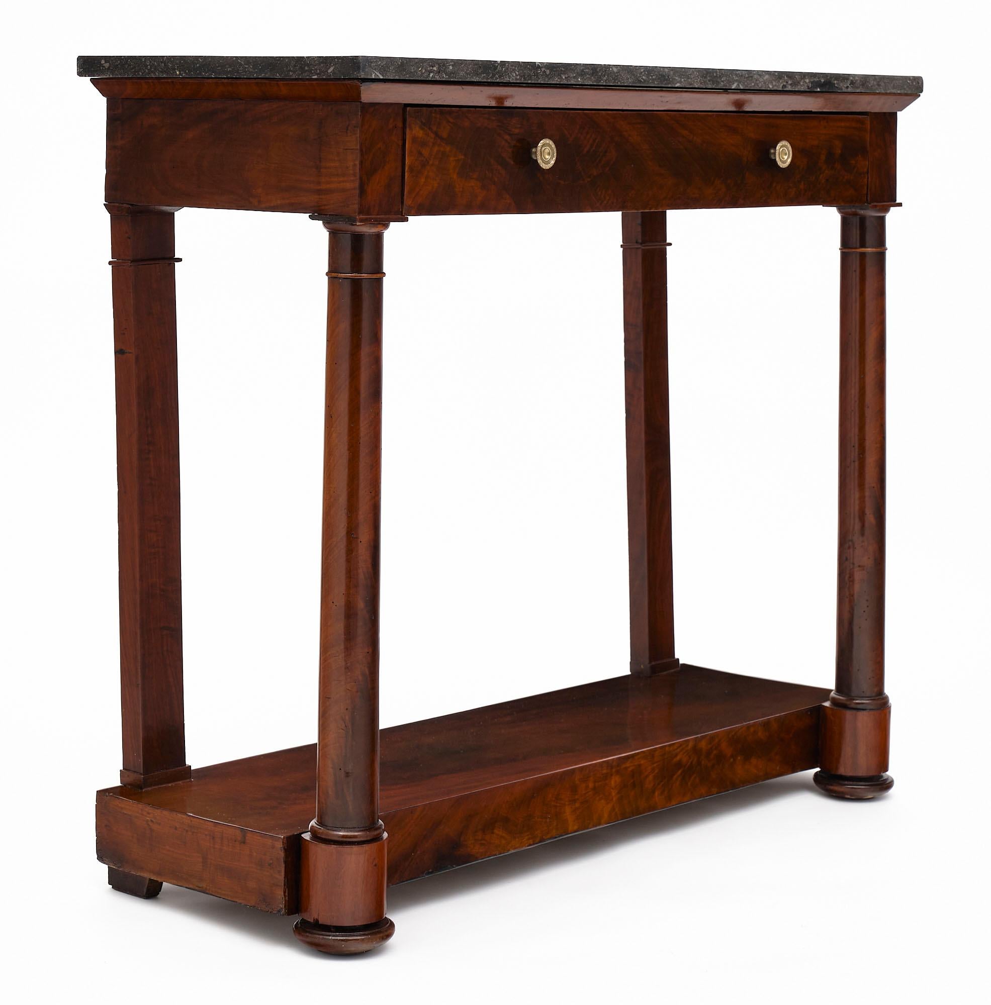 French Empire Period Console Table