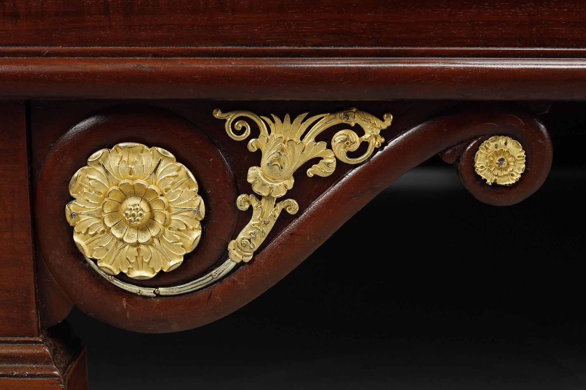Empire period Day Bed, from the designs of Percier & Fontaine 8