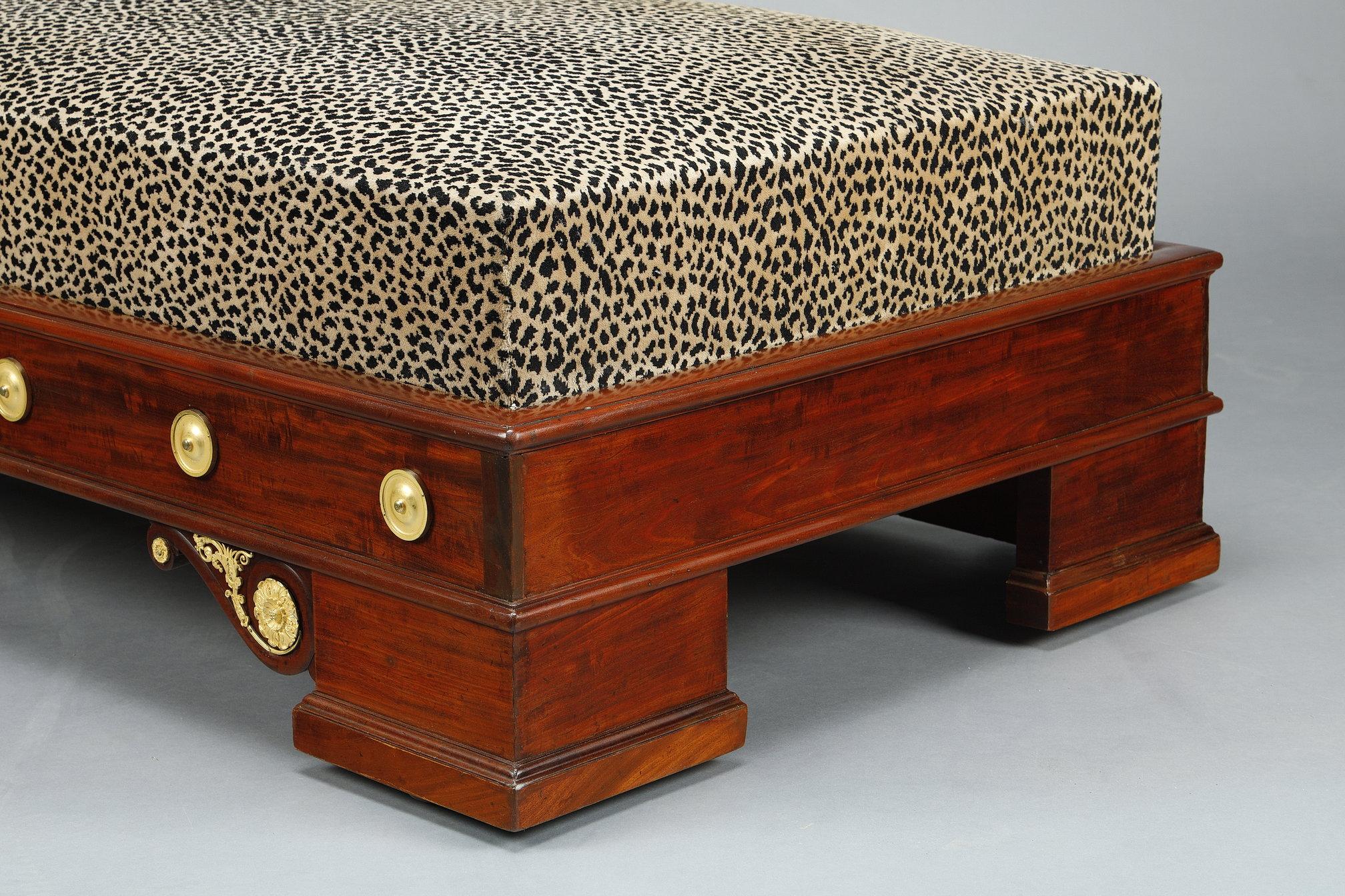 Empire period Day Bed, from the designs of Percier & Fontaine  For Sale 10