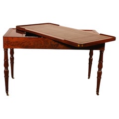 Mesas de juego de madera