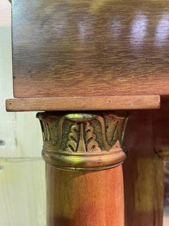Empire Period Mirror with Double Columns
