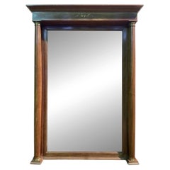 Empire Period Mirror with Double Columns