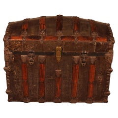 Empire Period Officer's Trunk