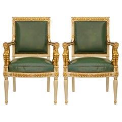 Wood Armchairs