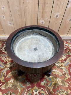 Empire period planter in mahogany