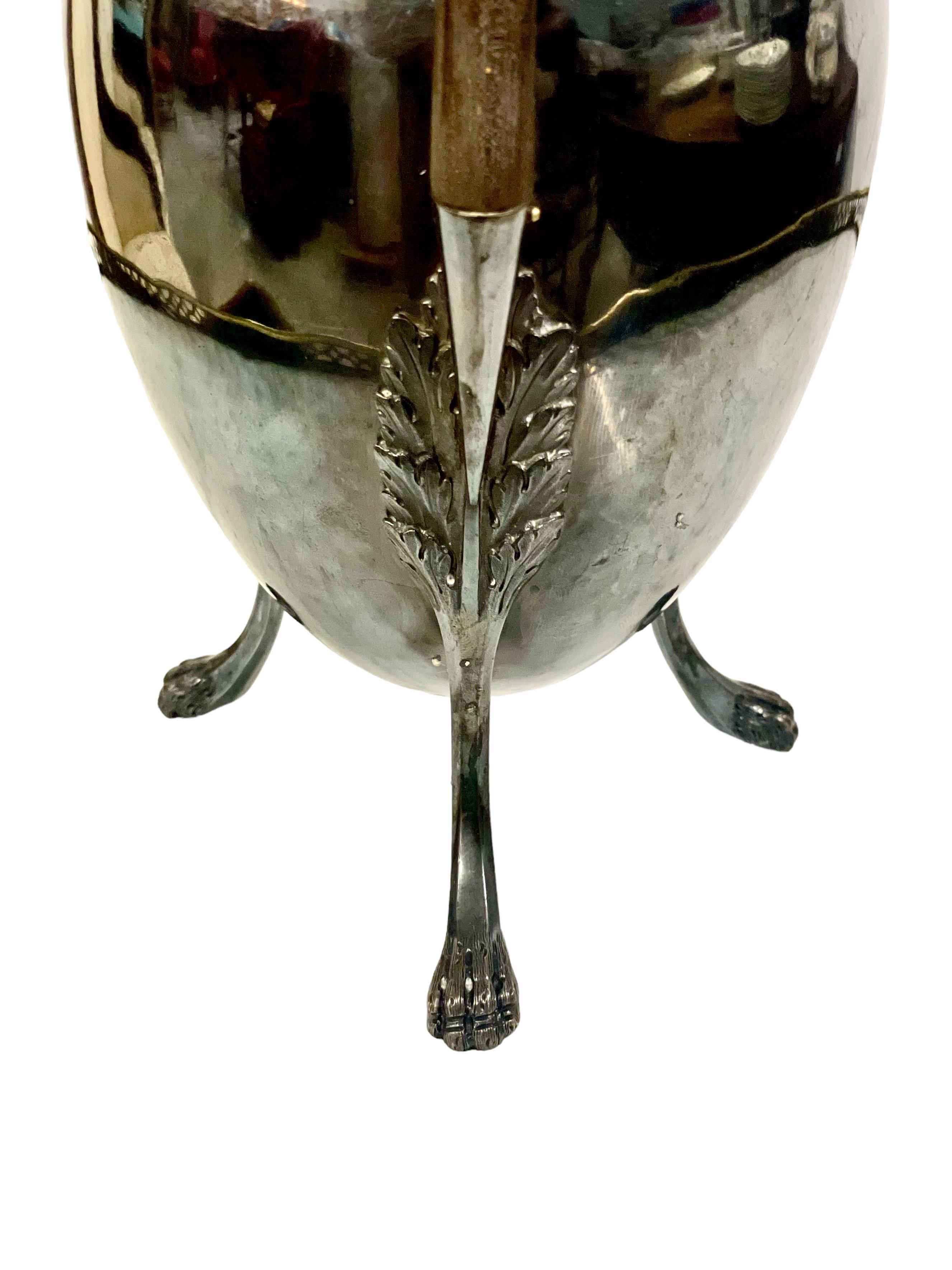 French Empire Period Silver Ewer  For Sale 2
