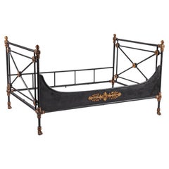 Empire Period Steel Campaign Bed Circa 1810