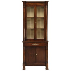 Empire Petite Bookcase, circa Early 1800s
