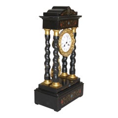 Empire Portico Clock, circa 1880