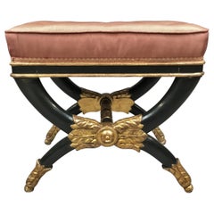 Empire Regency 'X' Frame Stool