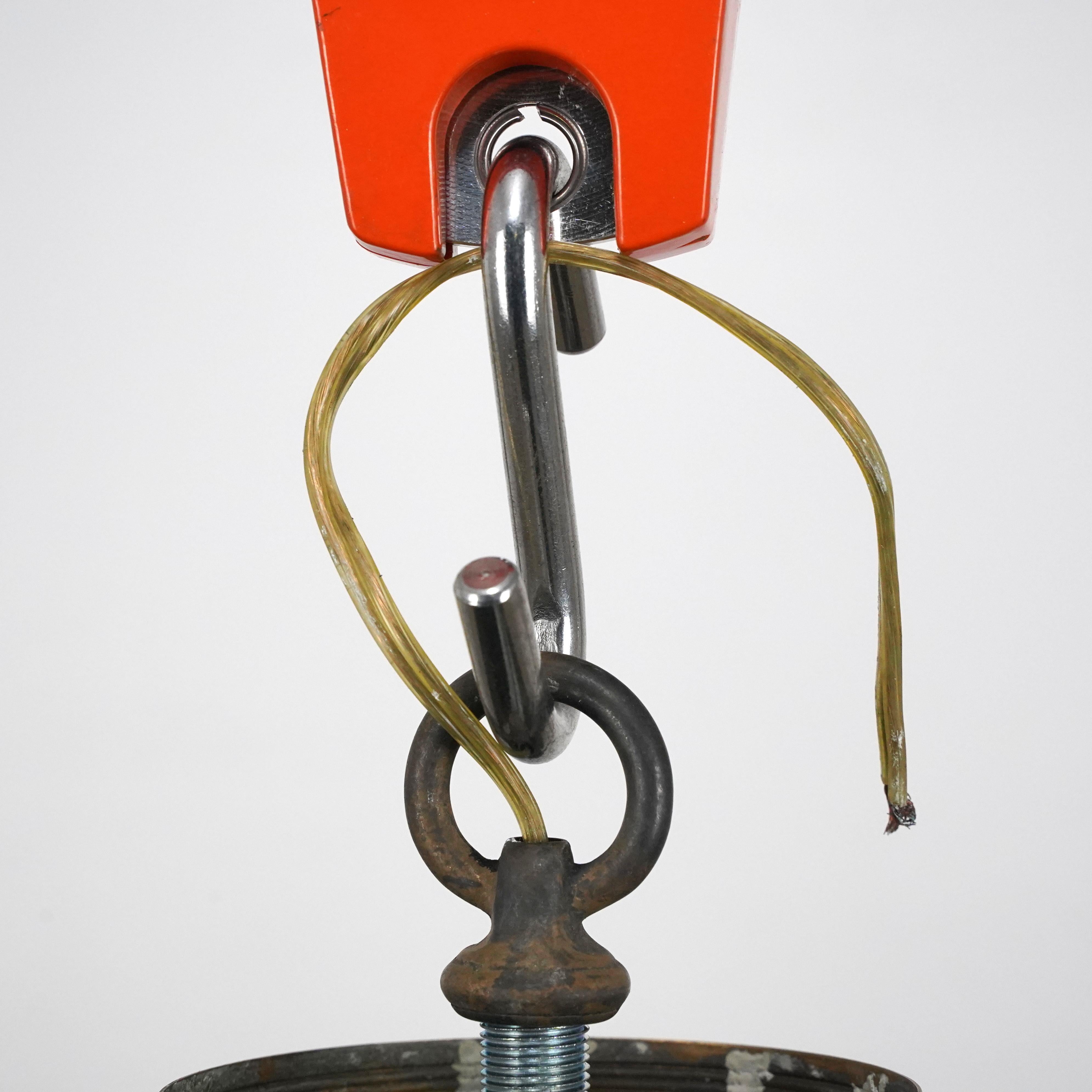 Empire Revival Bronze 5 Arm Chandelier en vente 9