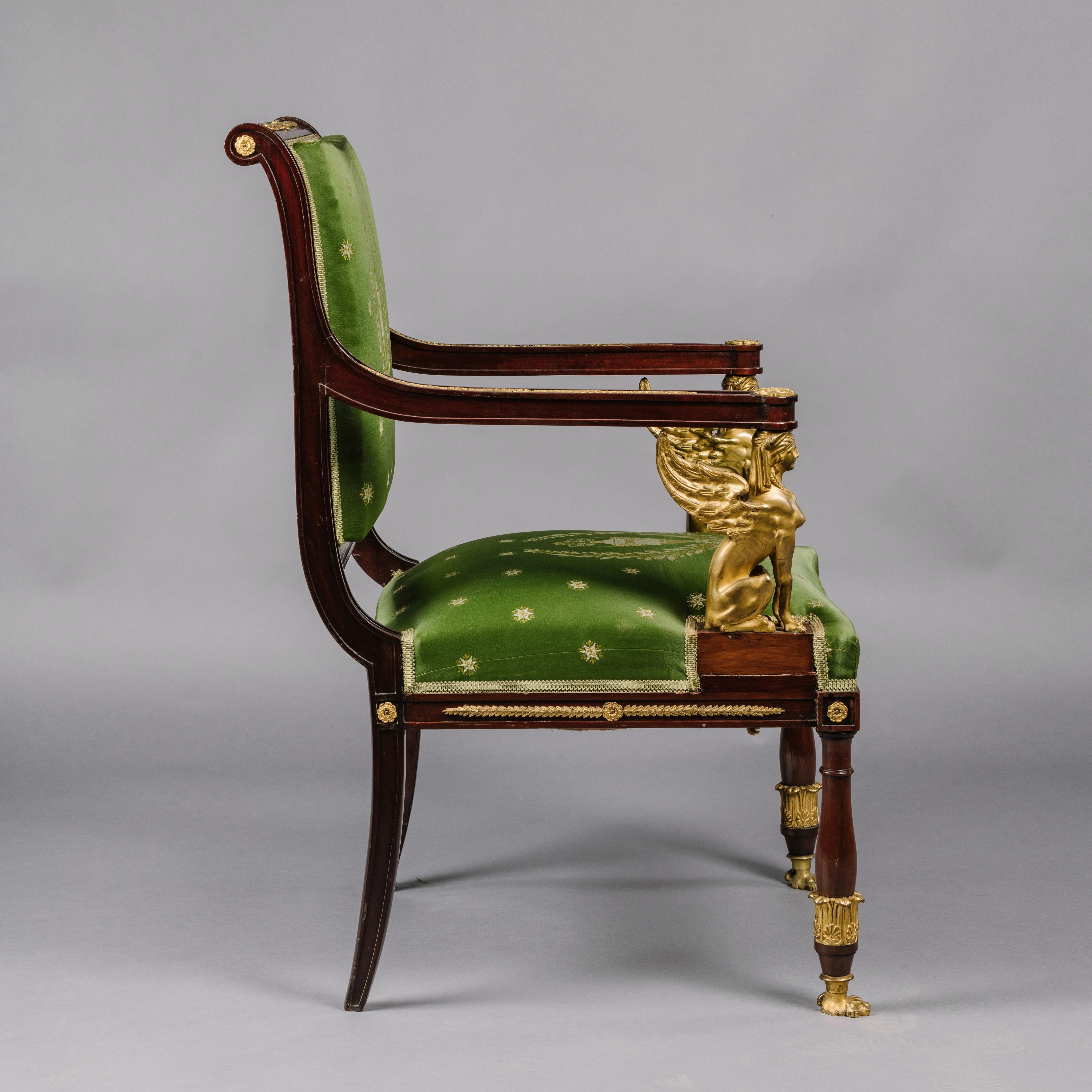empire chair antique