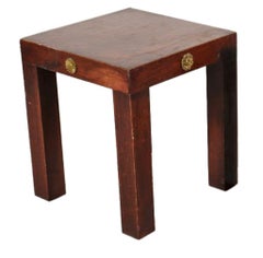 Empire Revival Diminutive Pedestal Table