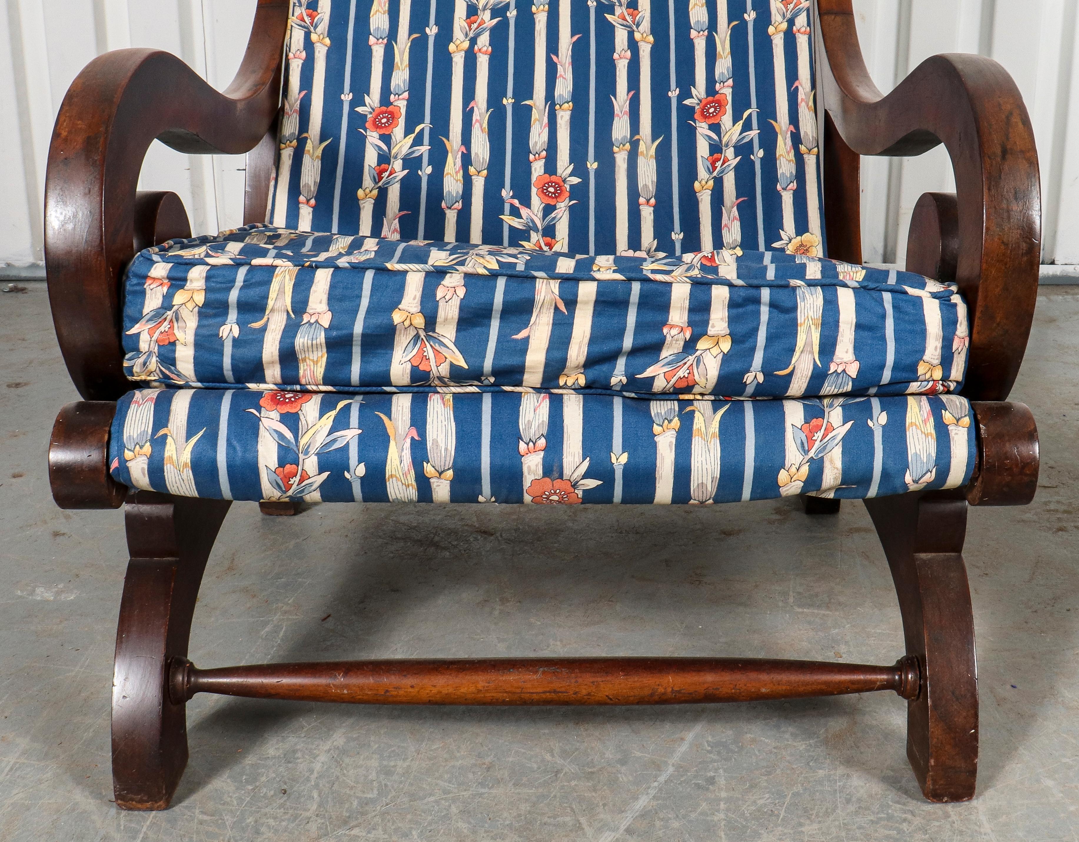 Empire Revival Lounge Chairs, 2 4