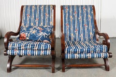 Empire Revival Lounge Chairs, 2