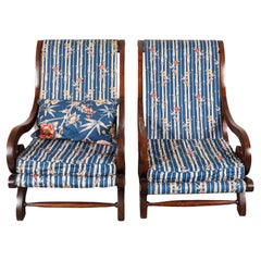Empire Revival Lounge Chairs, 2