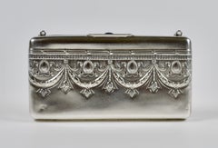 Empire Revival Russian Silver Evening Bag