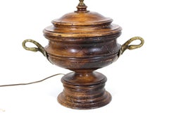 Empire Revival Style Urn Shape Table Lamp
