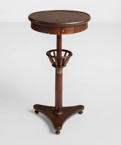 Empire Revival Tricoteuse Table, circa 1890