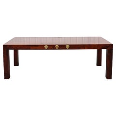 Empire Revival-Couchtisch aus Holz