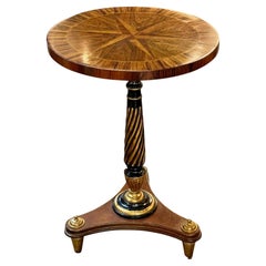 Empire Rosewood Side Table