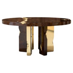 Empire Round Dining Table