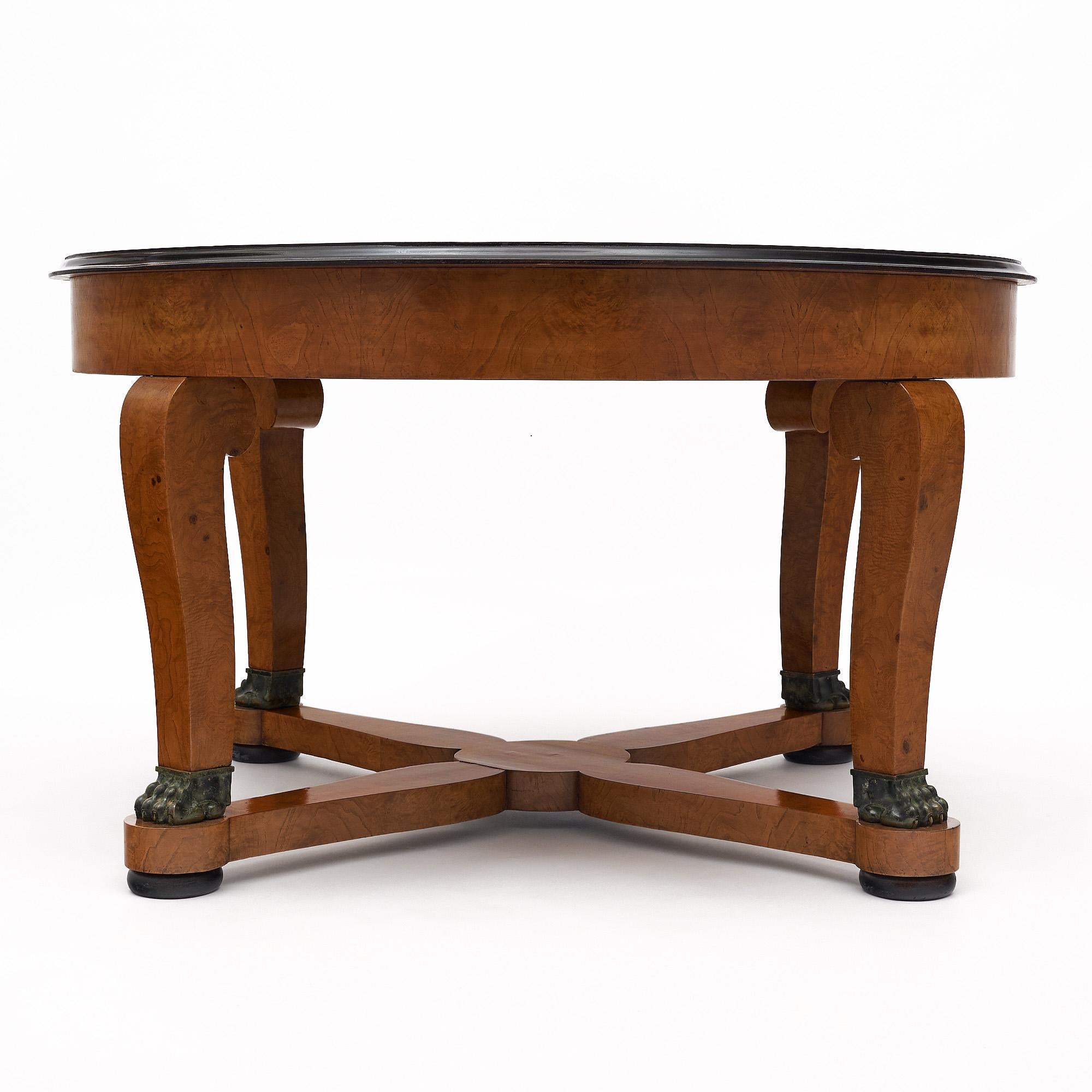 Début du 20ème siècle Empire round  Table française en vente