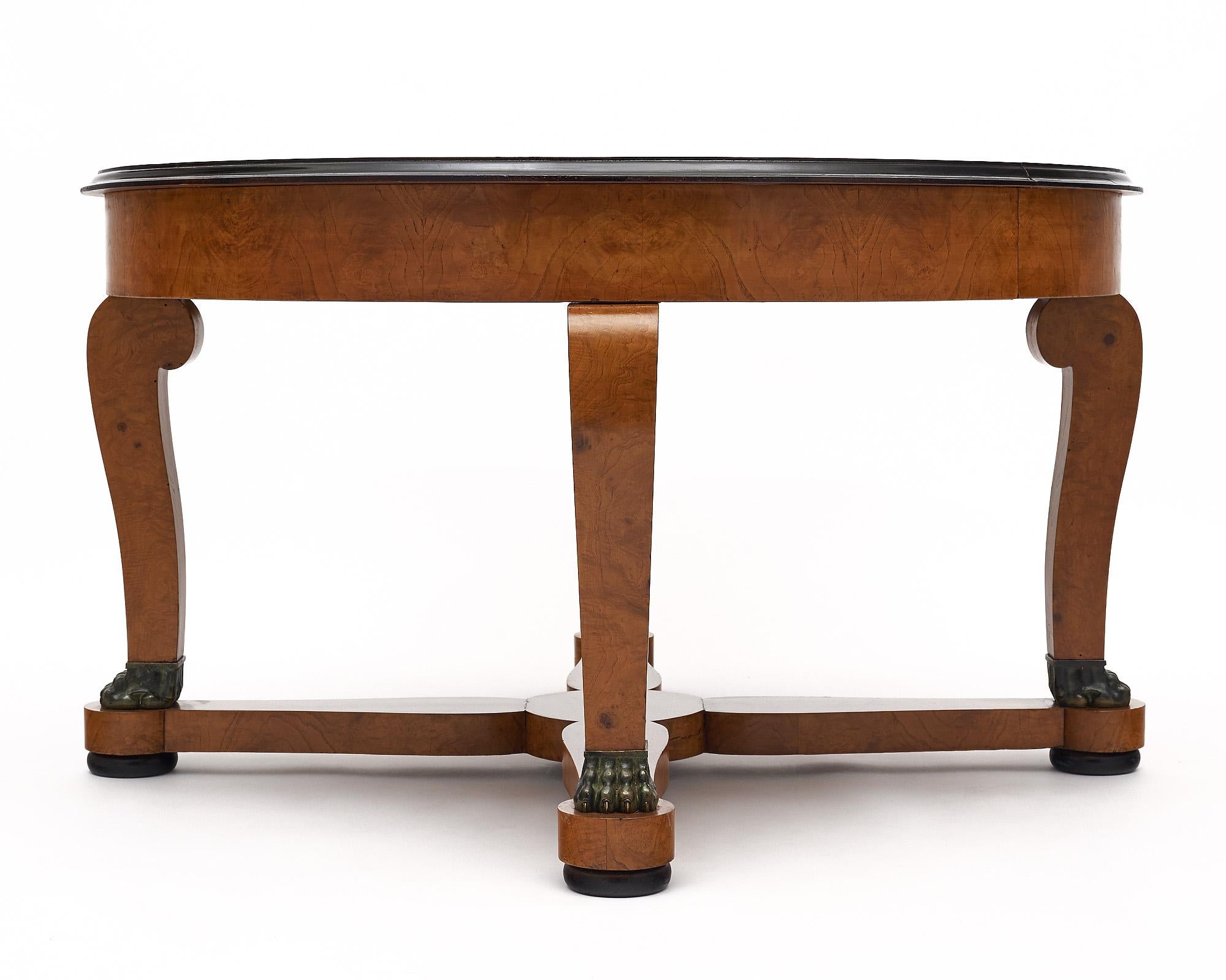Empire round  Table française en vente 2