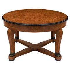 Antique Empire round  French Table