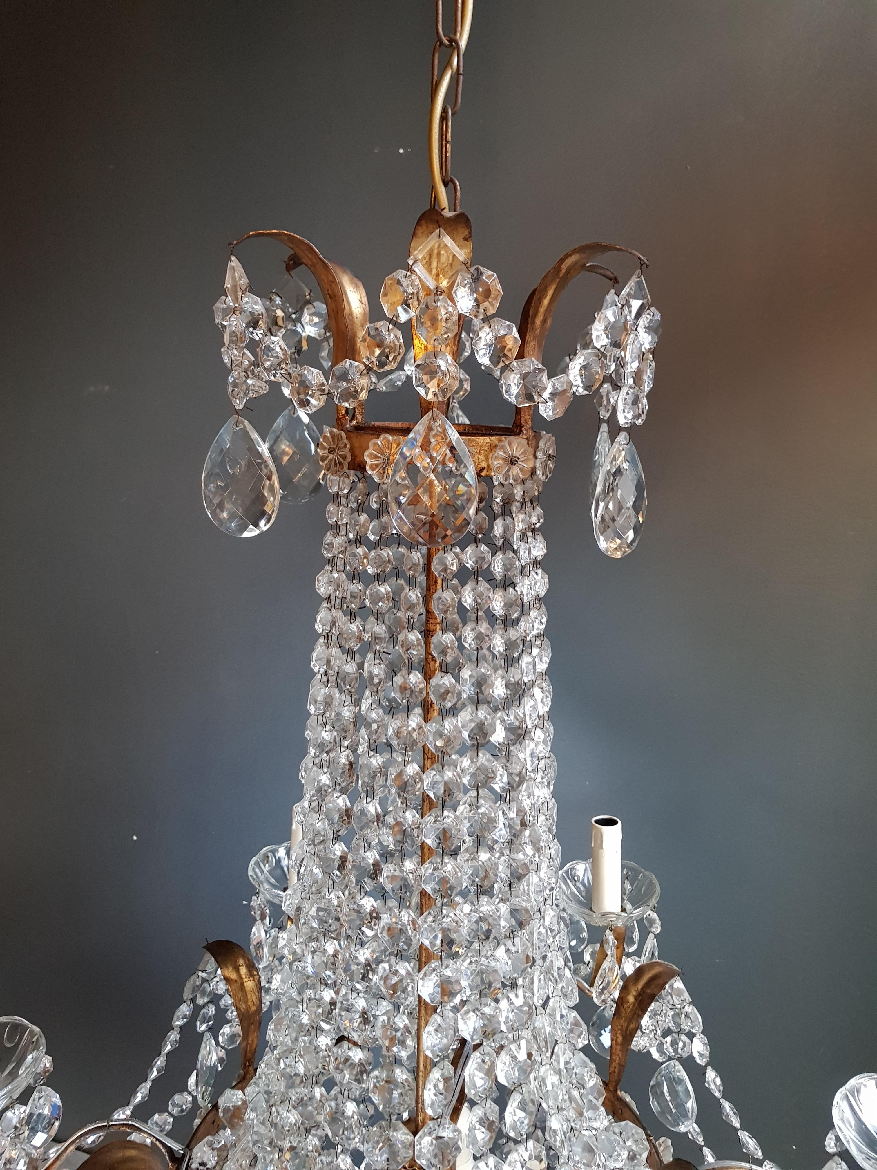 pearl chandelier