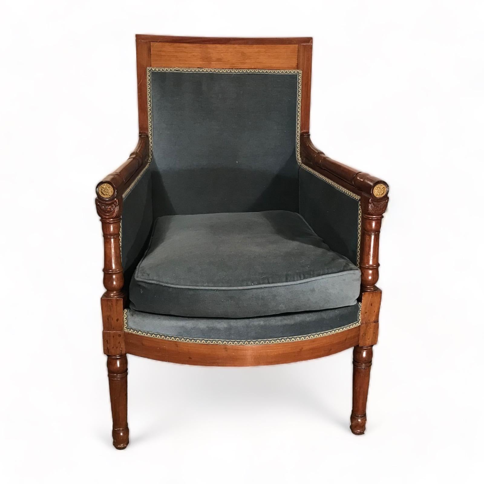 French Empire Salon Suite, France 1810, Manner of Jacob Desmalter (1770-1841) For Sale