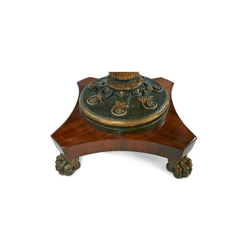 Empire Salon Table, First Half of the 19th Century In Good Condition In Greding, DE