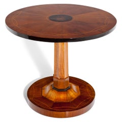 Empire Salon Table, Vienna, circa 1810