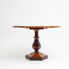 Empire Salon Table, Vienna, circa 1810