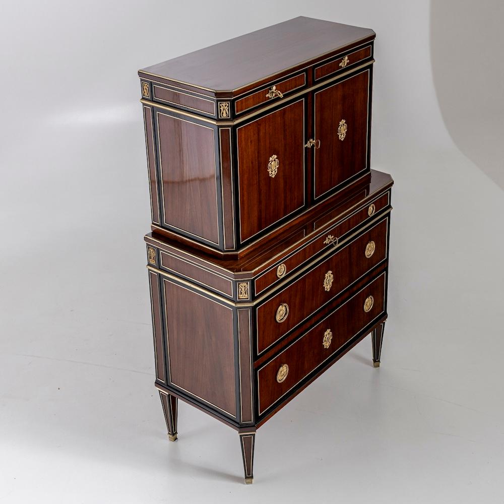 Empire Secretaire, Vienna around 1800 8