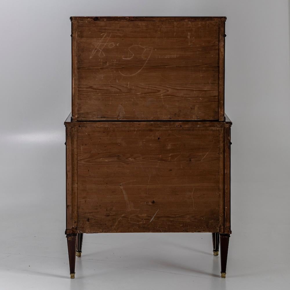 Empire Secretaire, Vienna around 1800 9