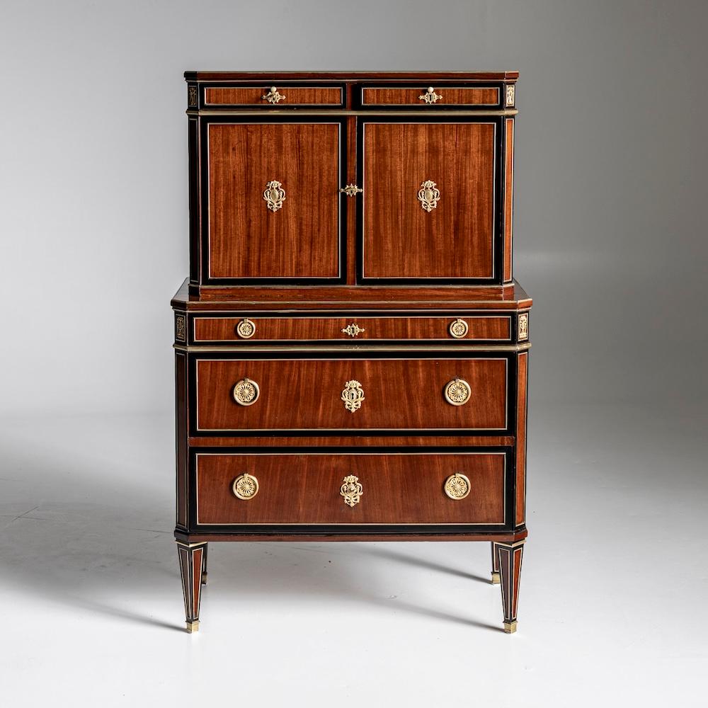 Empire Secretaire, Vienna around 1800 10