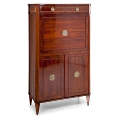 Empire Secretaire, Vienna, circa 1800